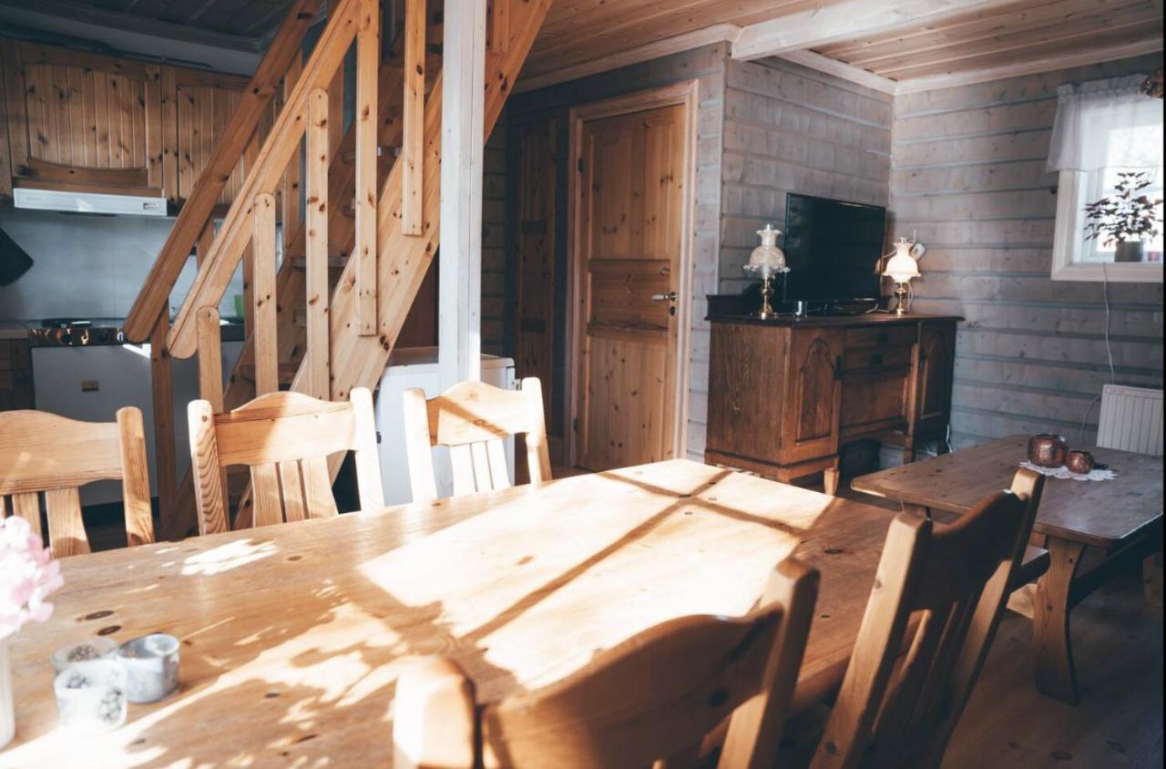 Mellanstroems Stugby Villa Arjeplog Exterior foto