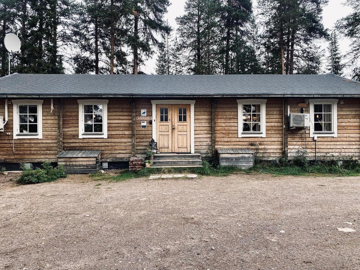 Mellanstroems Stugby Villa Arjeplog Exterior foto