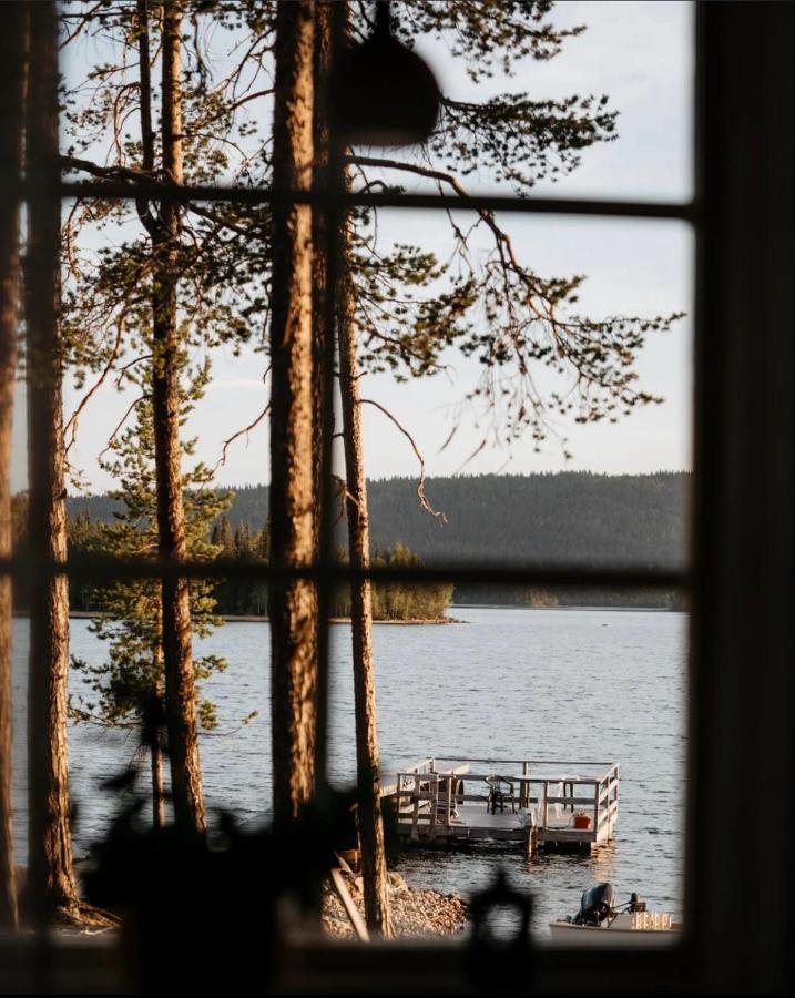 Mellanstroems Stugby Villa Arjeplog Exterior foto